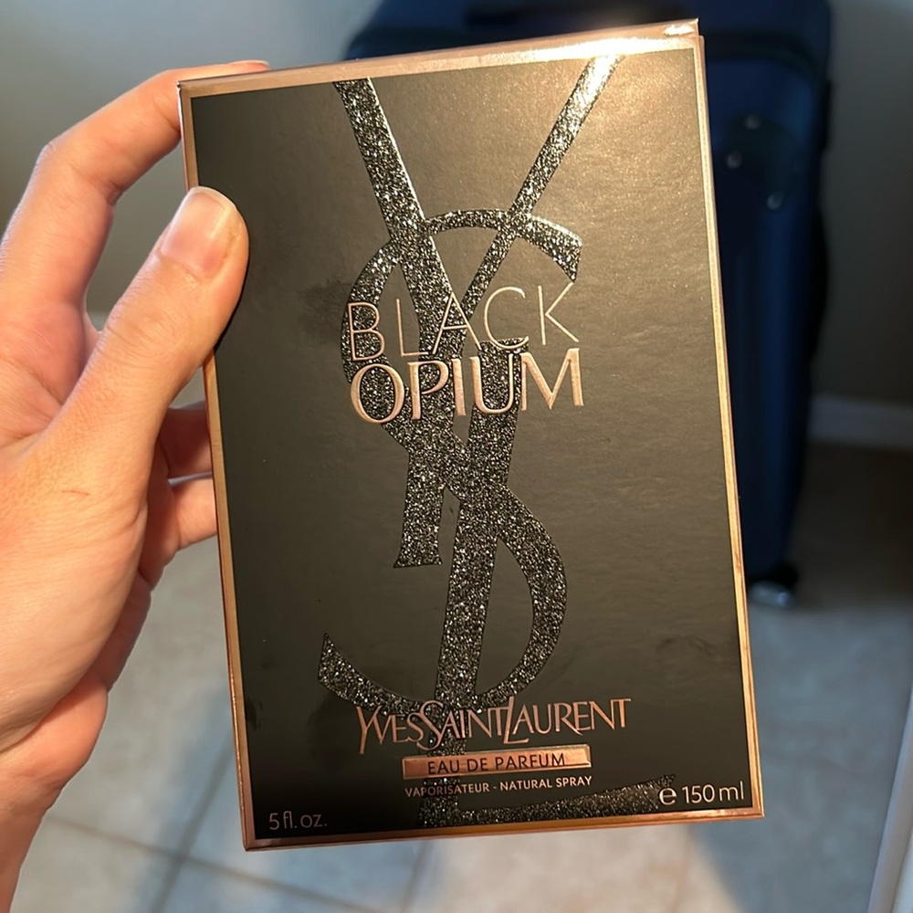 YSL Black Opium perfume